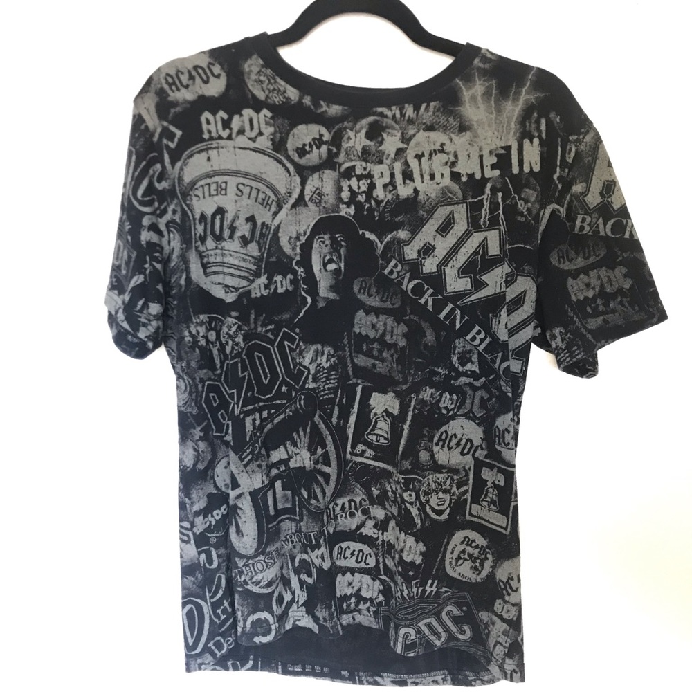 AC/DC Band Tee